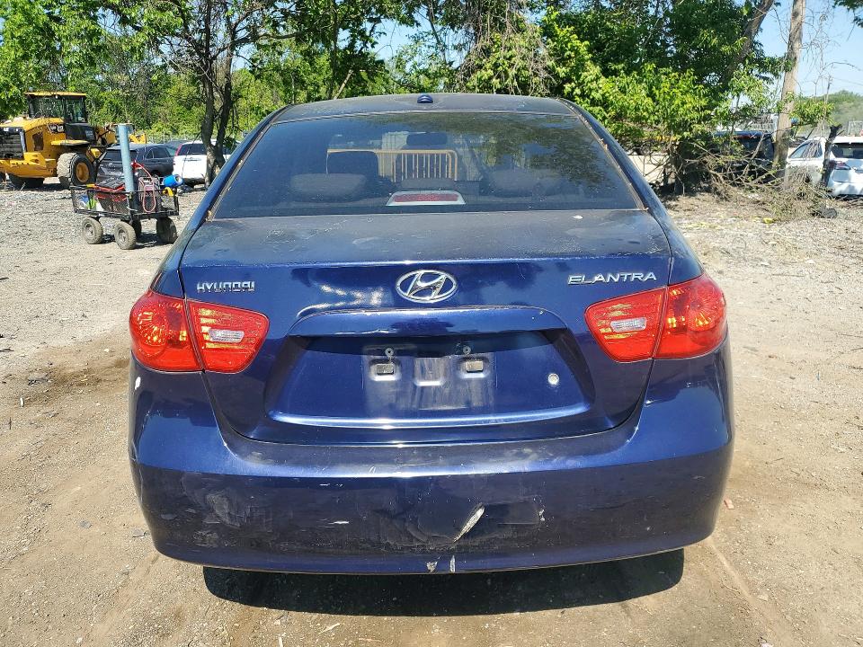 52456006 :رقم المزاد ، KMHDU46D78U457847 vin ، 2008 Hyundai Elantra مزاد بيع