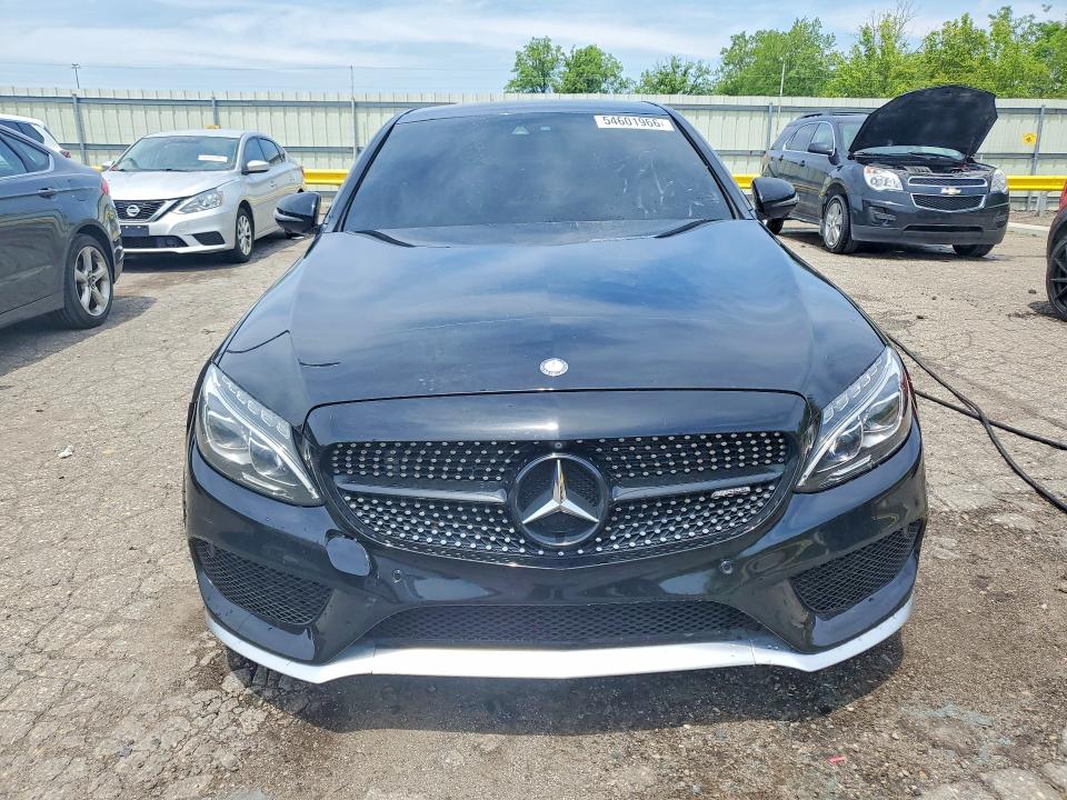Продажа на аукционе авто 2017 Mercedes-benz C, vin: 55SWF6EB0HU195325, номер лота: 54601966