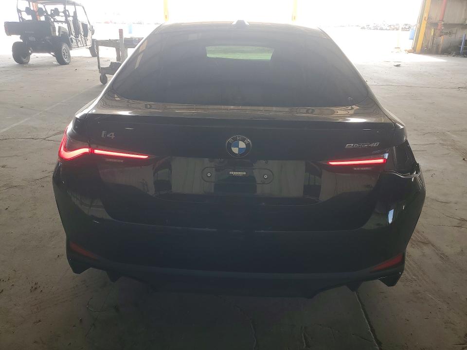 2022 Bmw I4 მანქანა იყიდება აუქციონზე, vin: WBY73AW04NFN08557, აუქციონის ნომერი: 53949786