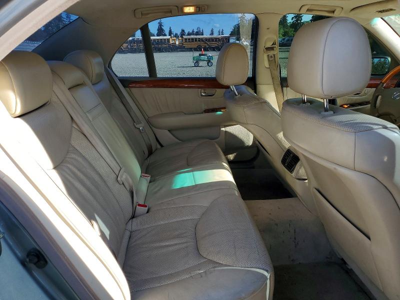 Aukcja sprzedaży 2003 Lexus Ls, vin: JTHBN30F630118945, numer aukcji: 52576496