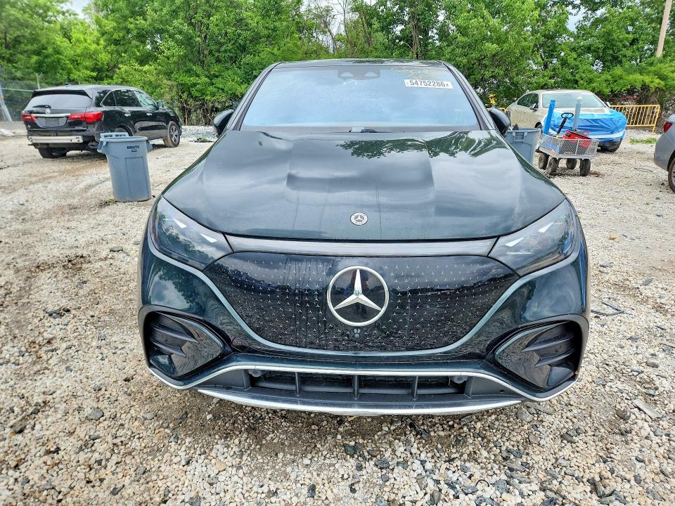 2024 Mercedes-benz Eqe Suv მანქანა იყიდება აუქციონზე, vin: 4JGGM1CB7RA055621, აუქციონის ნომერი: 54752286