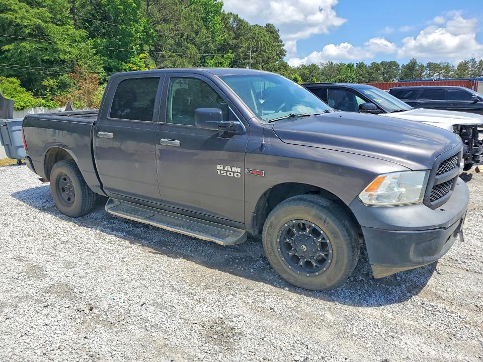 53769126 :رقم المزاد ، 1C6RR7KM7GS138047 vin ، 2016 Ram 1500 مزاد بيع