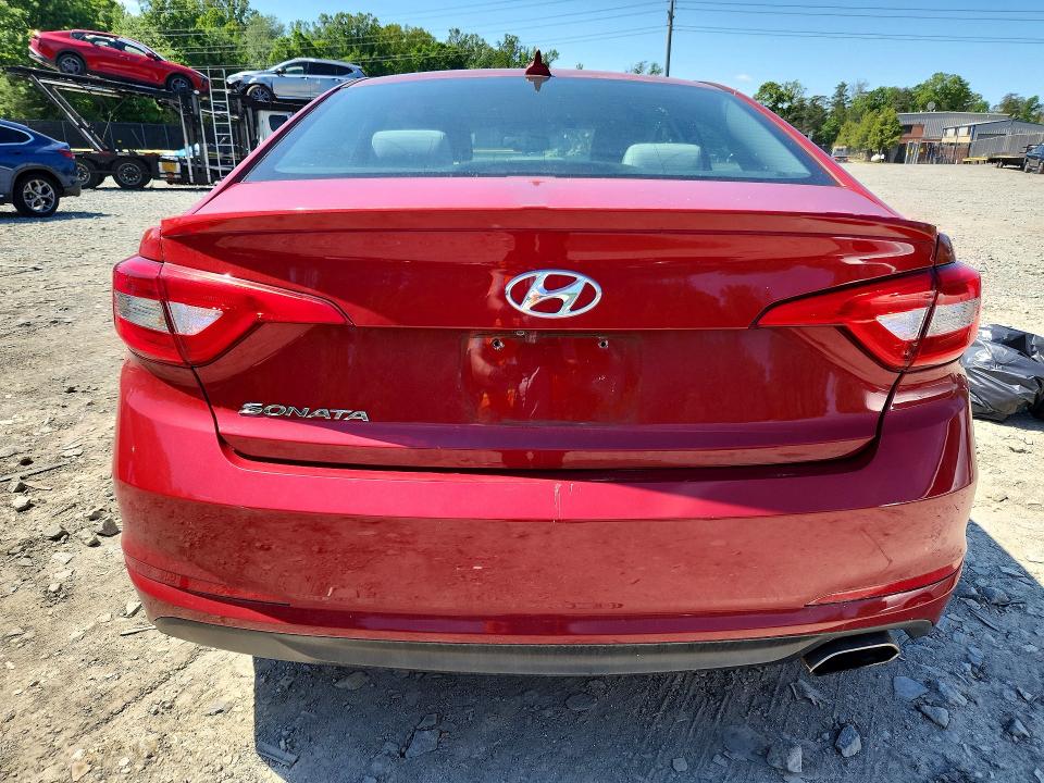 Продажа на аукционе авто 2017 Hyundai Sonata, vin: 5NPE24AF7HH474908, номер лота: 52724546