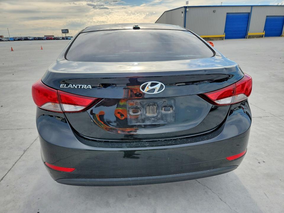 2016 Hyundai Elantra მანქანა იყიდება აუქციონზე, vin: KMHDH4AE8GU636532, აუქციონის ნომერი: 53021176