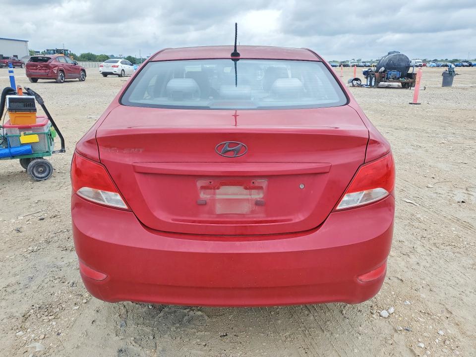 54700826 :رقم المزاد ، KMHCT4AEXGU073753 vin ، 2016 Hyundai Accent مزاد بيع