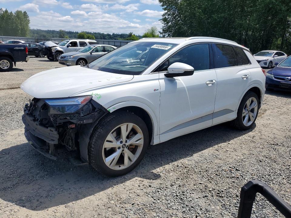 2023 Audi Q4 E-tron მანქანა იყიდება აუქციონზე, vin: WA1K2BFZ1PP060286, აუქციონის ნომერი: 54488956