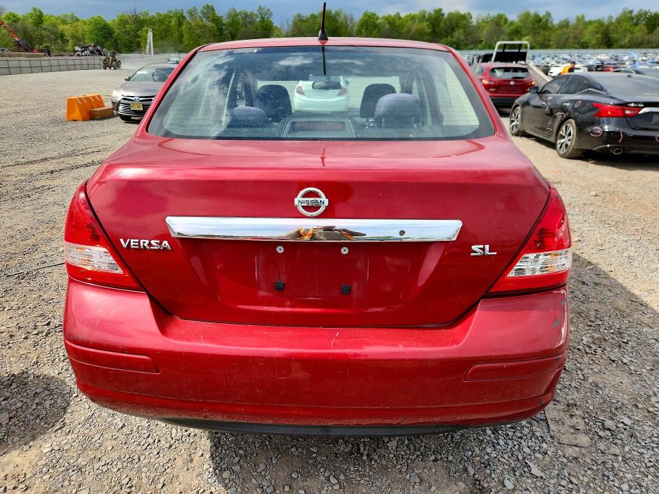 Продаж на аукціоні авто 2010 Nissan Versa, vin: 3N1BC1AP4AL376435, номер лоту: 53592016