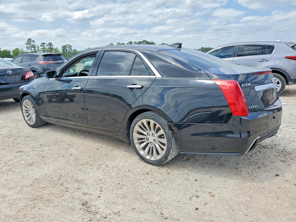 52190996 :رقم المزاد ، 1G6AR5SSXJ0185555 vin ، 2018 Cadillac Cts مزاد بيع