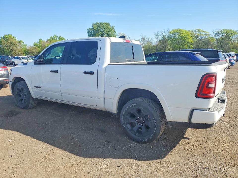 2025 Ram 1500 მანქანა იყიდება აუქციონზე, vin: 1C6RRFFG6SN503193, აუქციონის ნომერი: 52465706