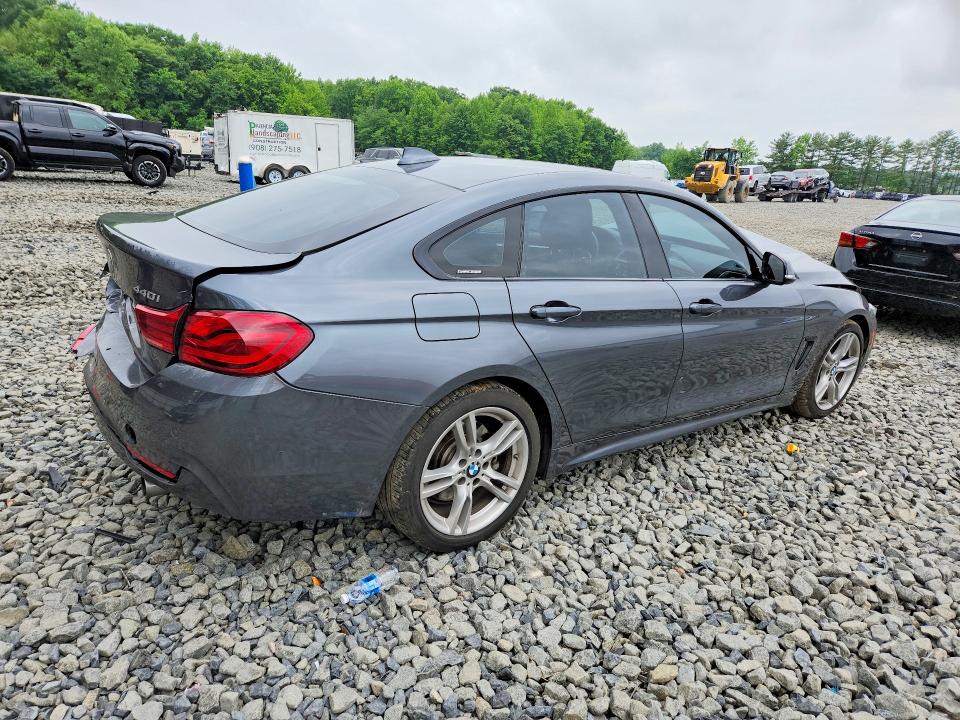 55191026 :رقم المزاد ، WBA4J5C54KBU79157 vin ، 2019 Bmw 440i مزاد بيع