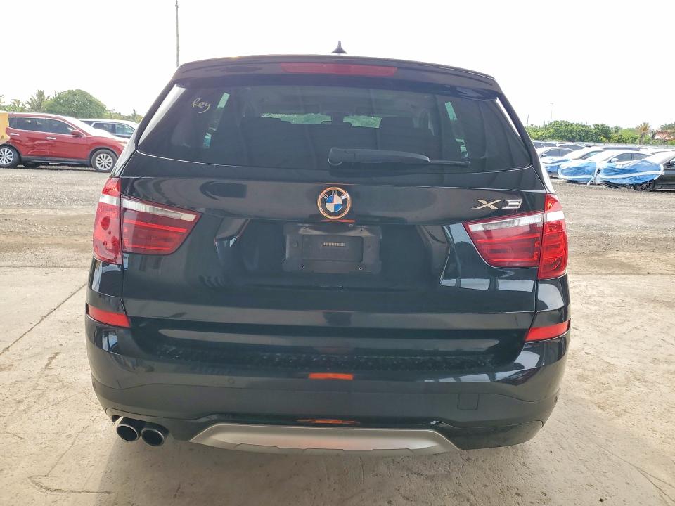 2017 Bmw X3 მანქანა იყიდება აუქციონზე, vin: 5UXWX7C38H0W40116, აუქციონის ნომერი: 52748996