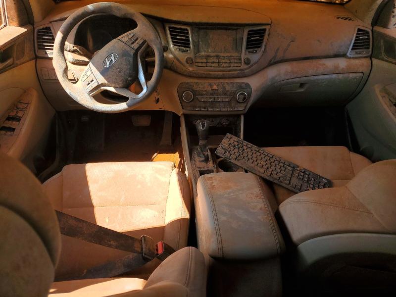 52918406 :رقم المزاد ، KM8J33A4XJU639085 vin ، 2018 Hyundai Tucson مزاد بيع
