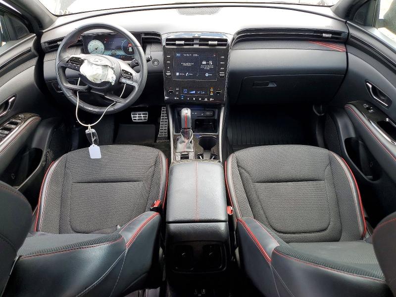 2022 Hyundai Tucson მანქანა იყიდება აუქციონზე, vin: KM8JFCAE2NU088558, აუქციონის ნომერი: 54055636