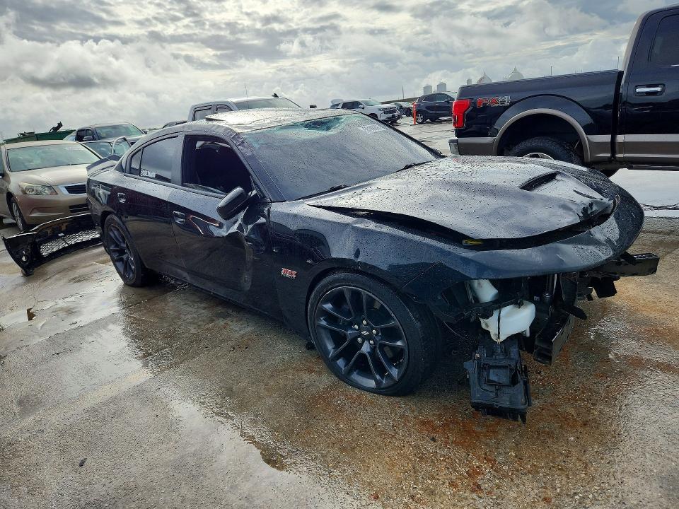 55169806 :رقم المزاد ، 2C3CDXGJ0MH553231 vin ، 2021 Dodge Charger مزاد بيع