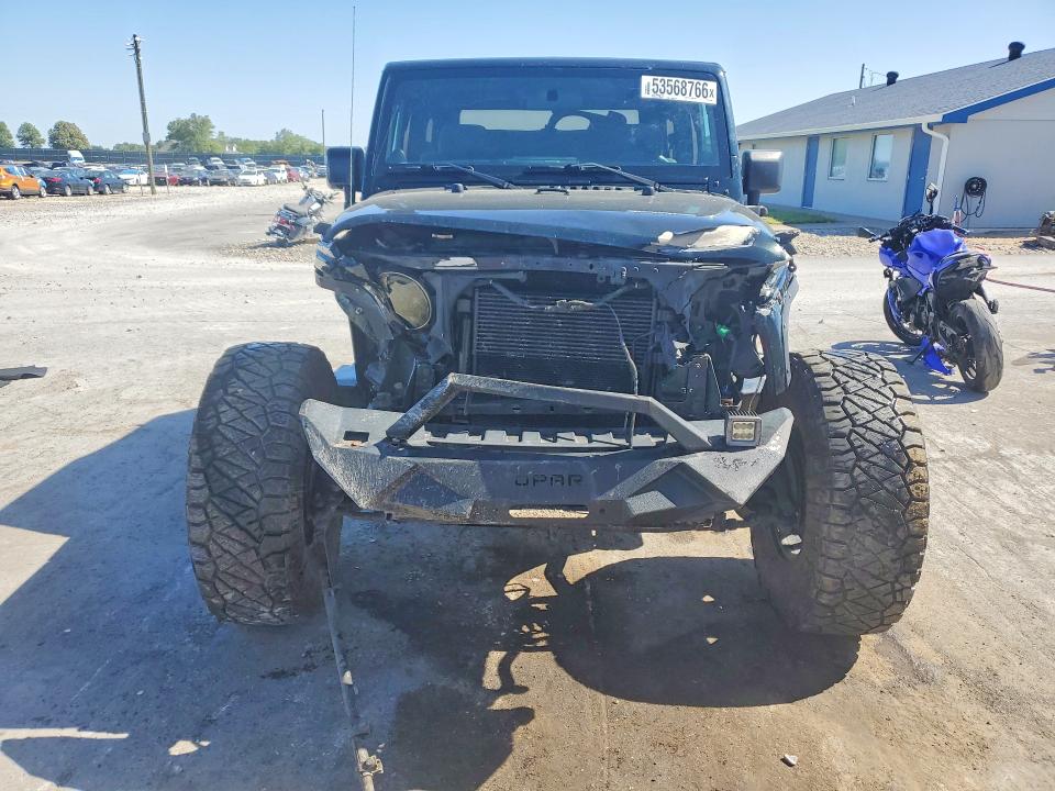 Aukcja sprzedaży 2012 Jeep Wrangler, vin: 1C4AJWAG6CL192205, numer aukcji: 53568766