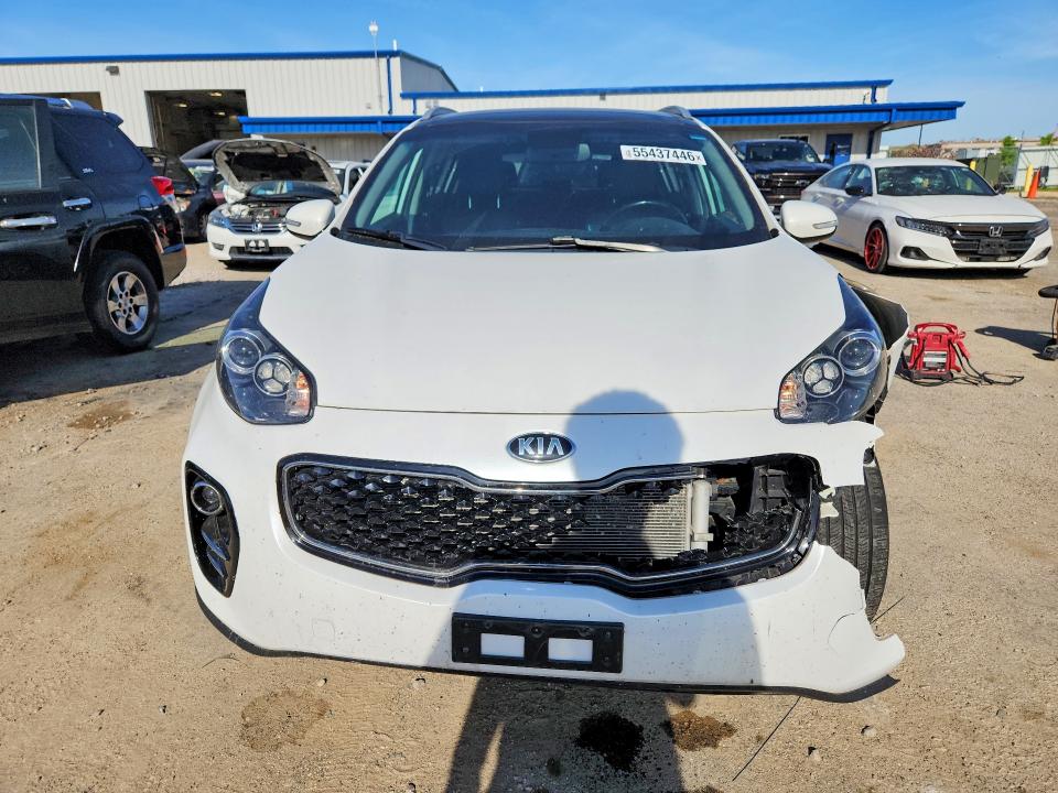2017 Kia Sportage მანქანა იყიდება აუქციონზე, vin: KNDPNCAC0H7150140, აუქციონის ნომერი: 55437446
