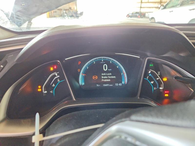 52458386 :رقم المزاد ، 19XFC2F70GE014323 vin ، 2016 Honda Civic مزاد بيع