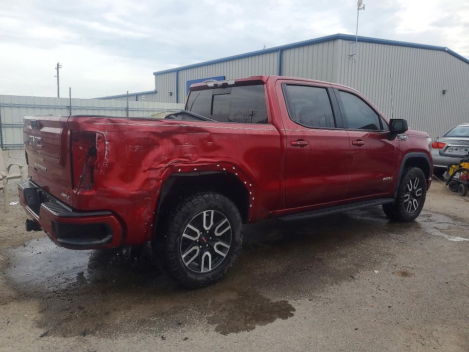 2022 Gmc Sierra Limited მანქანა იყიდება აუქციონზე, vin: 3GTP9EEL8NG145858, აუქციონის ნომერი: 55305846