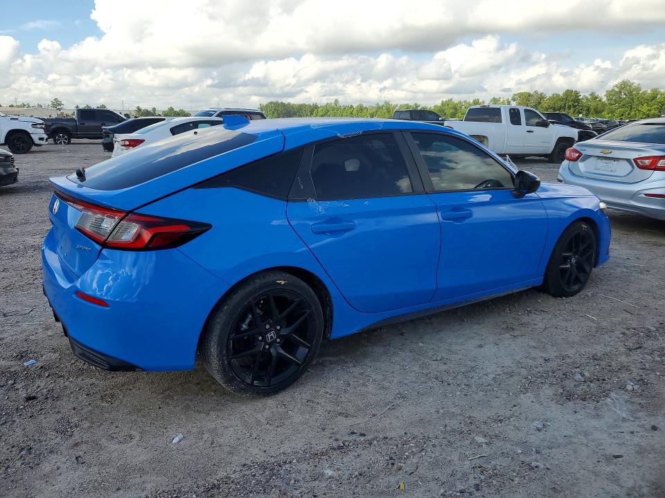 54862786 :رقم المزاد ، 19XFL2H86RE030275 vin ، 2024 Honda Civic مزاد بيع