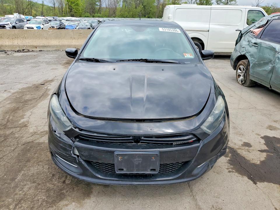 2015 Dodge Dart მანქანა იყიდება აუქციონზე, vin: 1C3CDFBB3FD278478, აუქციონის ნომერი: 53105306