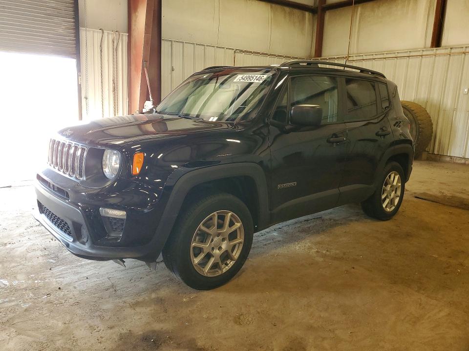 Auction sale of the 2019 Jeep Renegade, vin: ZACNJBAB9KPJ73850, lot number: 54995146