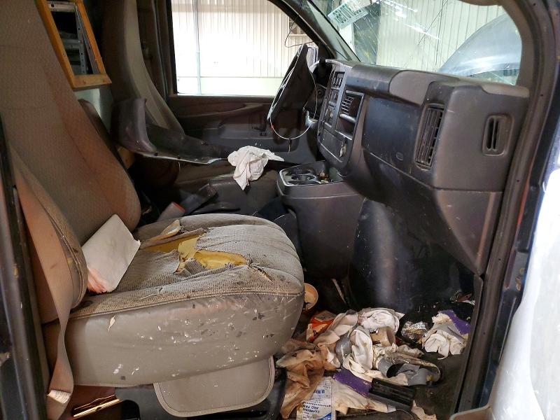 Продаж на аукціоні авто 2010 Gmc Savana, vin: 1GTZGFBA0A1121084, номер лоту: 53370156