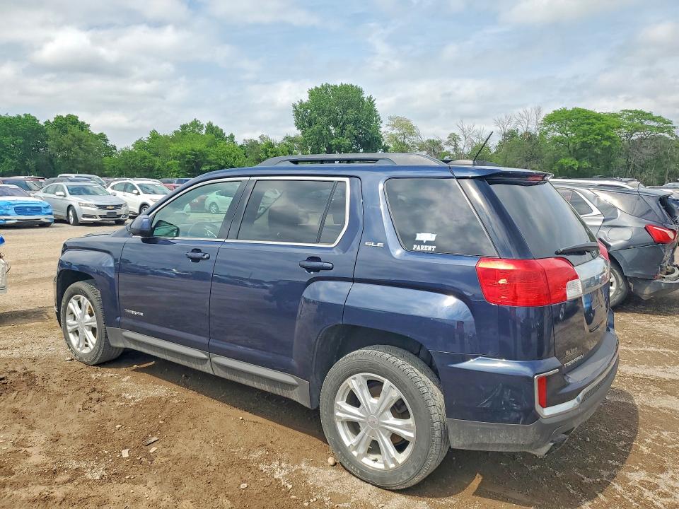 2017 Gmc Terrain მანქანა იყიდება აუქციონზე, vin: 2GKFLTEK2H6283635, აუქციონის ნომერი: 53101016