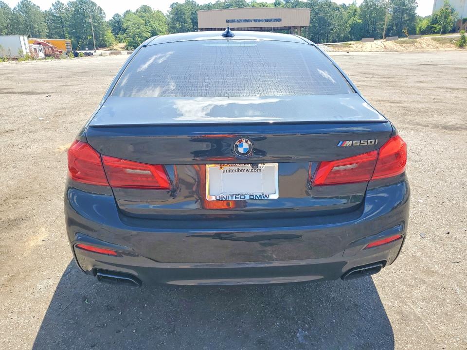 2020 Bmw M550xi მანქანა იყიდება აუქციონზე, vin: WBAJS7C05LCD53856, აუქციონის ნომერი: 53983316
