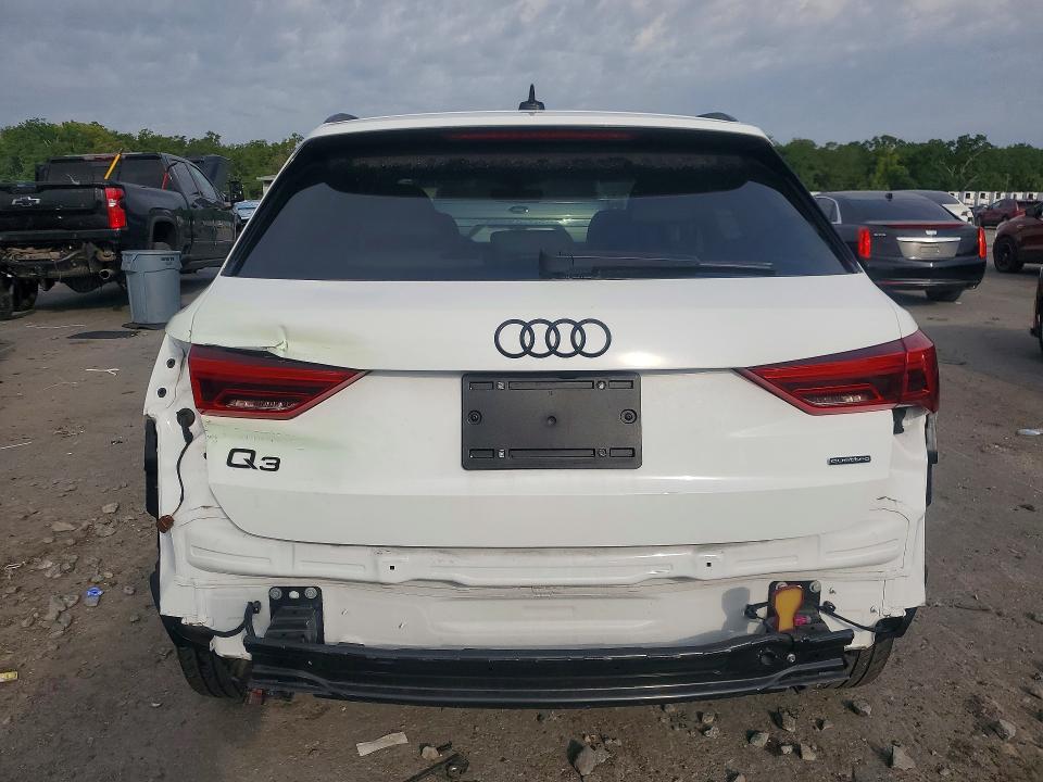 Aukcja sprzedaży 2024 Audi Q3, vin: WA1AUCF32R1093360, numer aukcji: 53328756