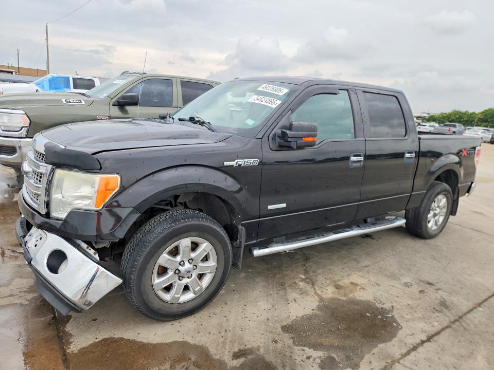 2013 Ford F150 მანქანა იყიდება აუქციონზე, vin: 1FTFW1ET3DFB62452, აუქციონის ნომერი: 54624886