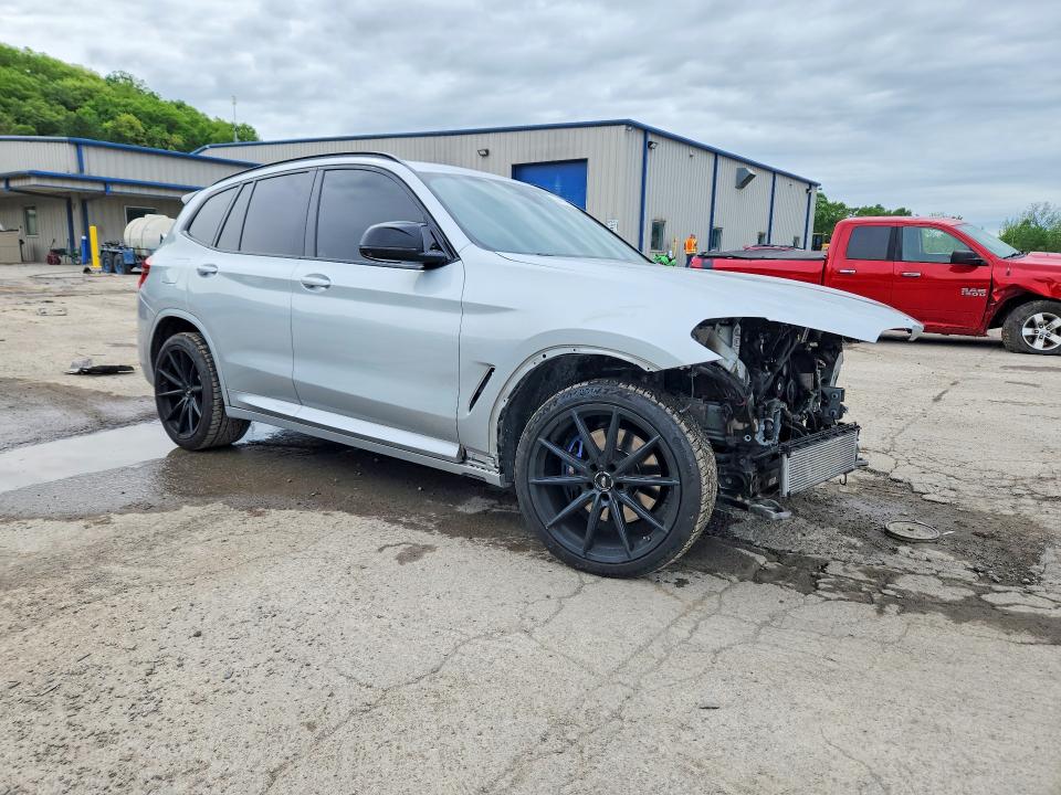 2021 Bmw X3 მანქანა იყიდება აუქციონზე, vin: 5UXTY9C0XM9F46295, აუქციონის ნომერი: 54479356