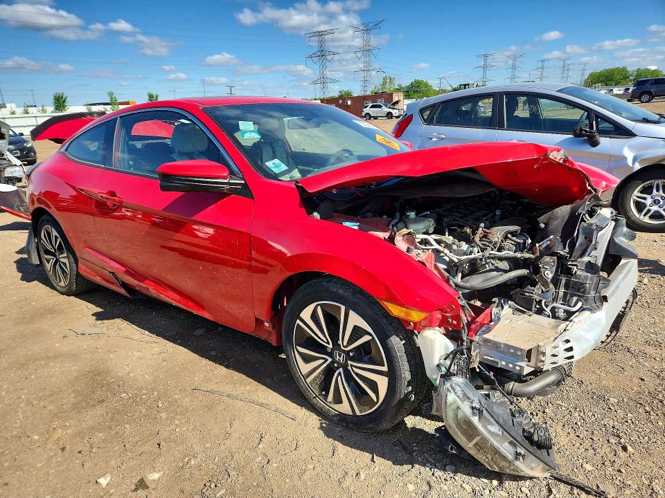 2017 Honda Civic მანქანა იყიდება აუქციონზე, vin: 2HGFC3B31HH357156, აუქციონის ნომერი: 53322856