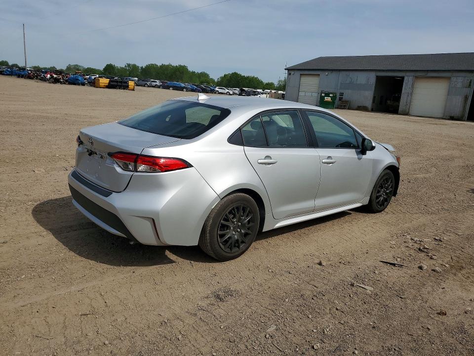 Продажа на аукционе авто 2020 Toyota Corolla, vin: 5YFEPRAE0LP086601, номер лота: 55080566