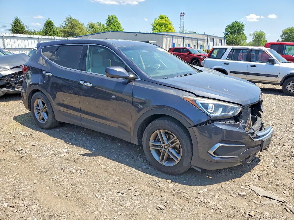 Продаж на аукціоні авто 2018 Hyundai Santa Fe Sport, vin: 5XYZTDLB4JG560845, номер лоту: 54270496