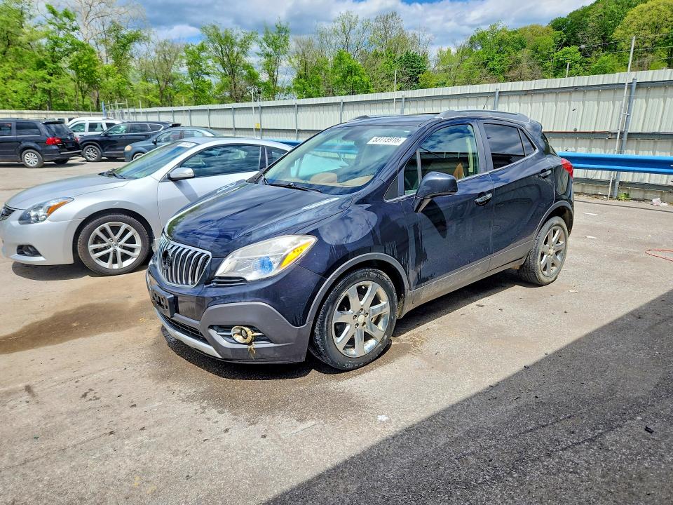 2013 Buick Encore მანქანა იყიდება აუქციონზე, vin: KL4CJCSB0DB146963, აუქციონის ნომერი: 53115916