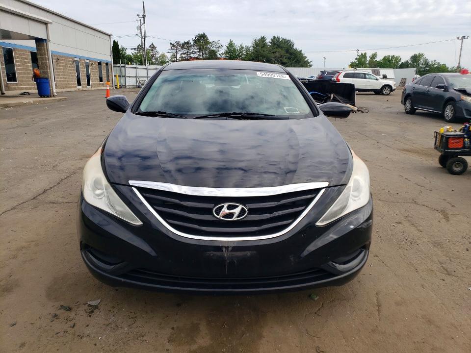 2011 Hyundai Sonata მანქანა იყიდება აუქციონზე, vin: 5NPEB4AC6BH236951, აუქციონის ნომერი: 54990166