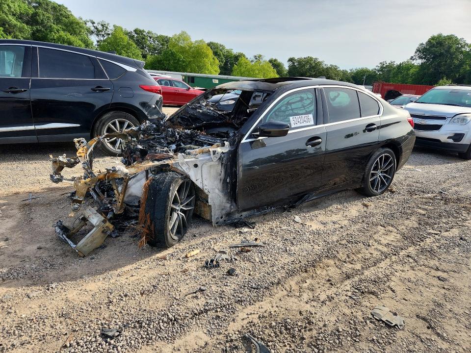 Aukcja sprzedaży 2020 Bmw 330i, vin: 3MW5R1J06L8B24782, numer aukcji: 52420436