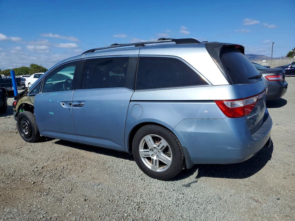 2011 Honda Odyssey მანქანა იყიდება აუქციონზე, vin: 5FNRL5H98BB054178, აუქციონის ნომერი: 54890096