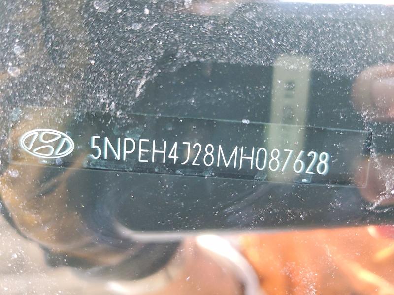 Auction sale of the 2021 Hyundai Sonata, vin: 5NPEH4J28MH087628, lot number: 53120696