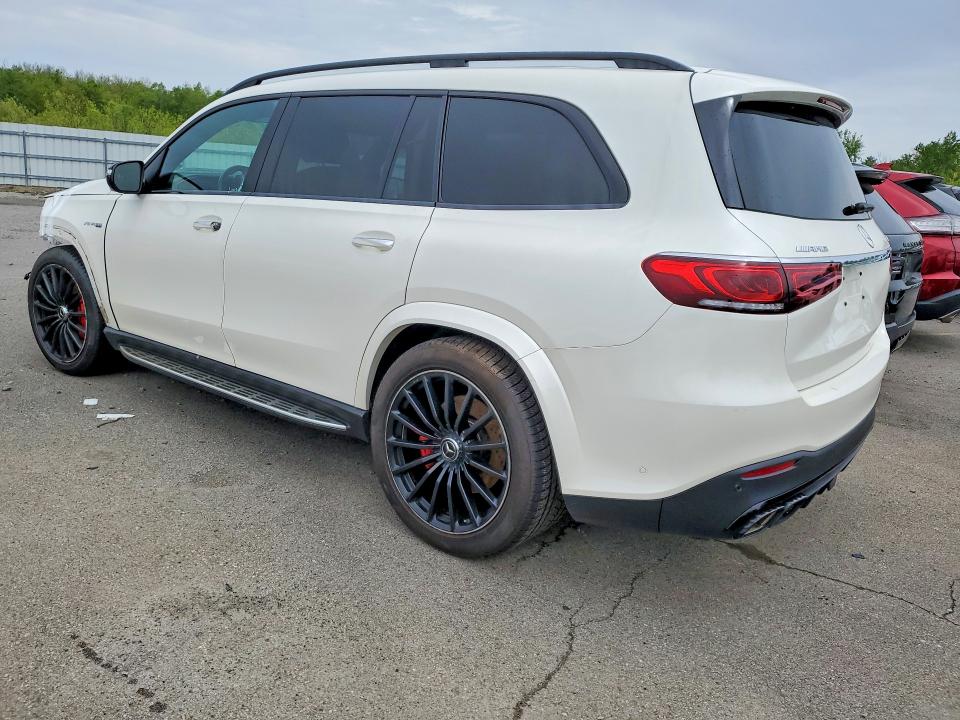 Aukcja sprzedaży 2021 Mercedes-benz Gls, vin: 4JGFF8KEXMA318820, numer aukcji: 53758656