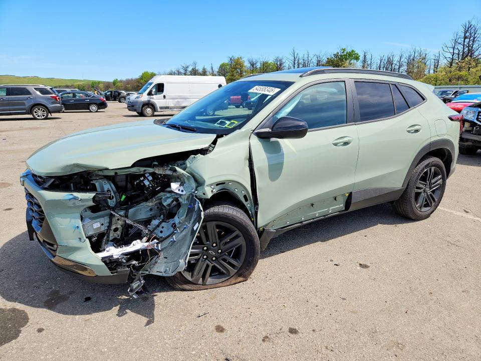 2026 Chevrolet Trax მანქანა იყიდება აუქციონზე, vin: KL77LKEP1TC040434, აუქციონის ნომერი: 54588346