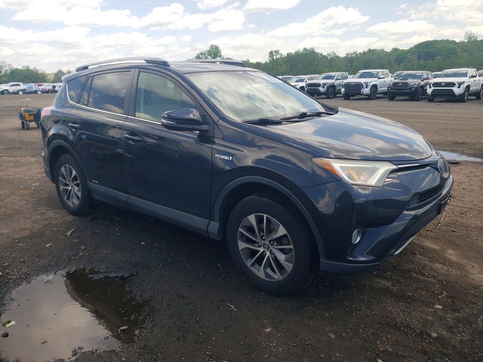 2017 Toyota Rav4 Hybrid მანქანა იყიდება აუქციონზე, vin: JTMRJREV8HD075305, აუქციონის ნომერი: 54290606