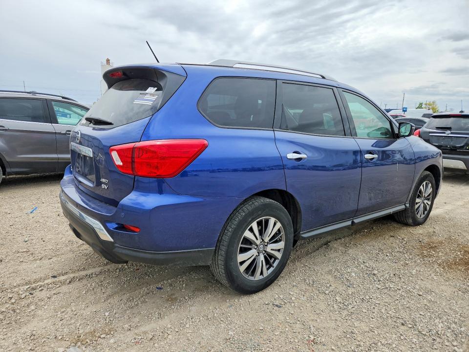 Продажа на аукционе авто 2018 Nissan Pathfinder, vin: 5N1DR2MM5JC629927, номер лота: 51977356
