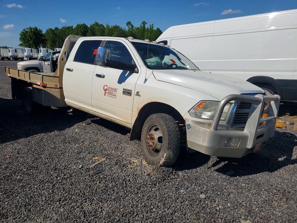 53178656 :رقم المزاد ، 3C7WDTCL2CG242765 vin ، 2012 Ram 3500 مزاد بيع