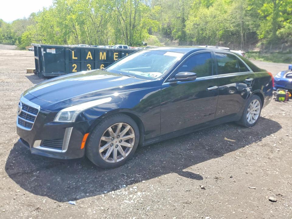 Продаж на аукціоні авто 2014 Cadillac Cts, vin: 1G6AX5SX6E0190890, номер лоту: 52538906