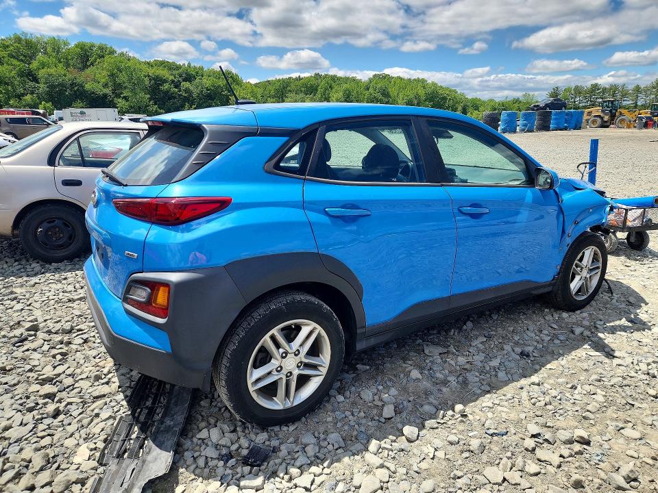 Aukcja sprzedaży 2019 Hyundai Kona, vin: KM8K1CAA7KU355088, numer aukcji: 53800826