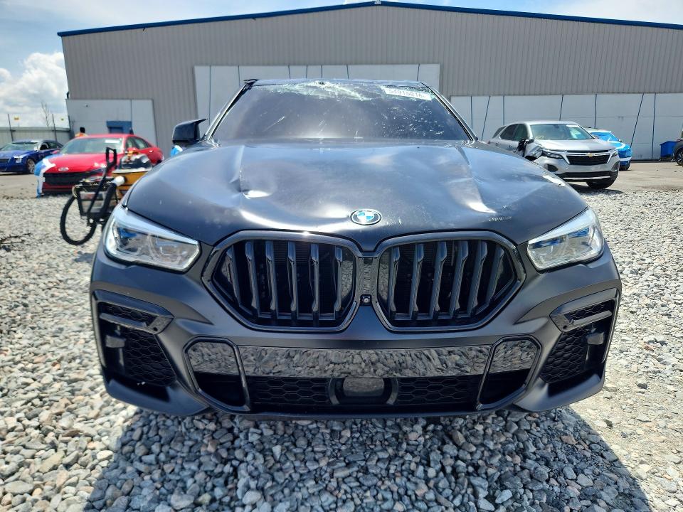 2022 Bmw X6 მანქანა იყიდება აუქციონზე, vin: 5UXCY8C02N9K45397, აუქციონის ნომერი: 54915816