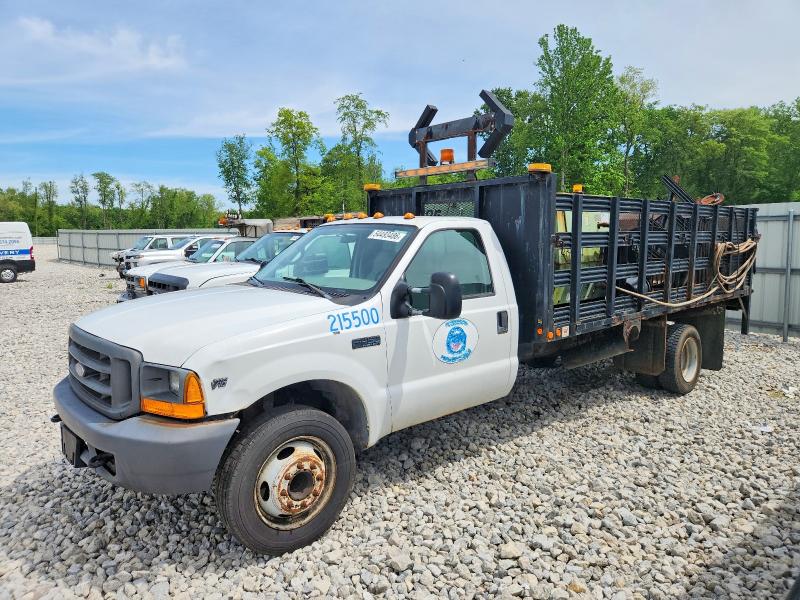 54493486 :رقم المزاد ، 1FDXF46S8YED81992 vin ، 2000 Ford F450 مزاد بيع