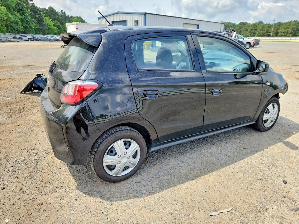 2024 Mitsubishi Mirage მანქანა იყიდება აუქციონზე, vin: ML32AUHJ4RH031666, აუქციონის ნომერი: 54083016