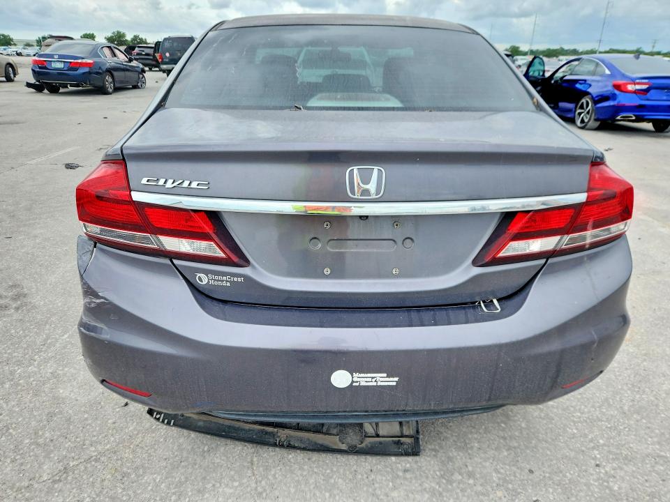 Продажа на аукционе авто 2014 Honda Civic, vin: 2HGFB2F53EH534536, номер лота: 54350246